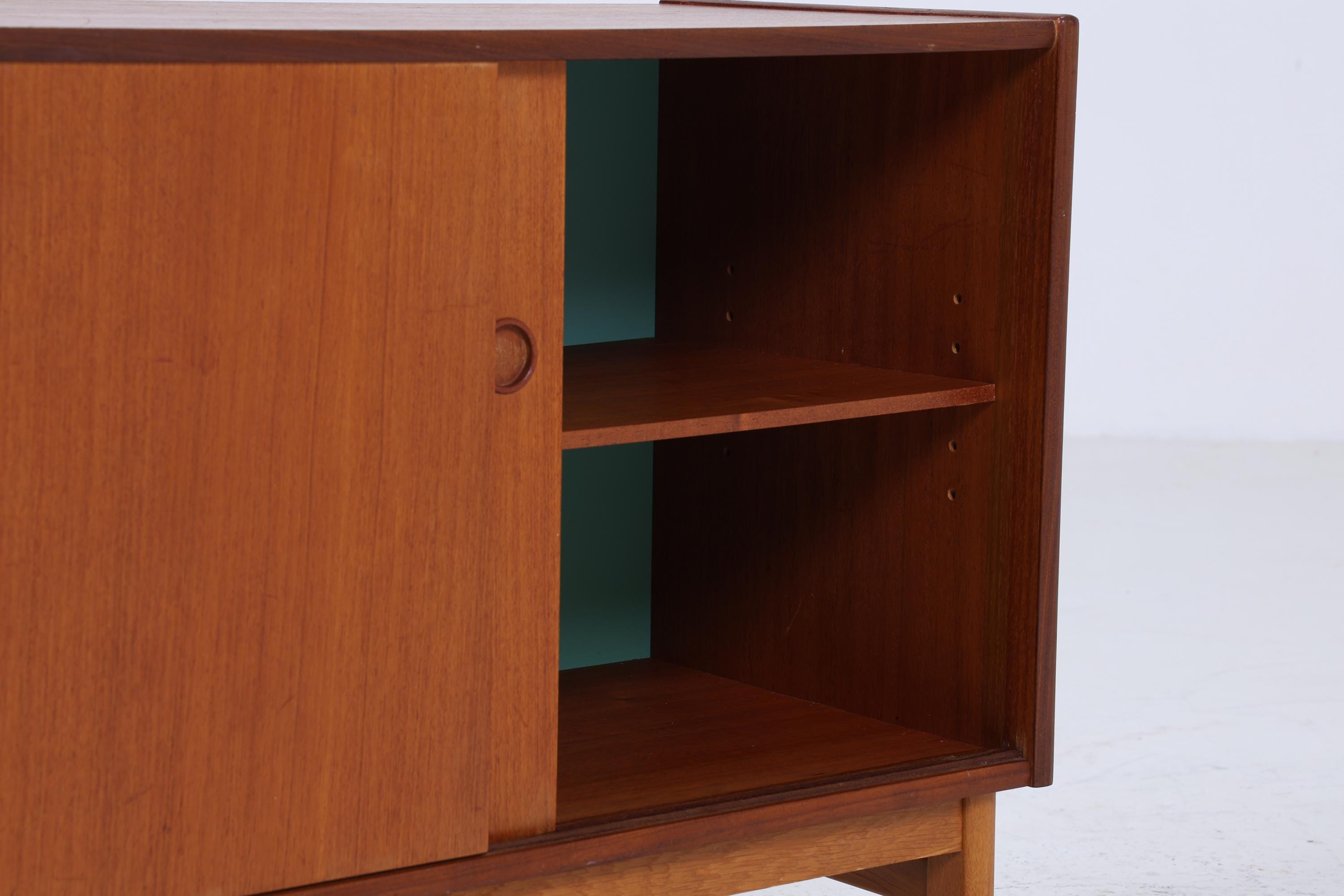 Wundervolle Mid Century Teak Kommode | Vintage Schubladen Schrank Holz Aufbewahrung