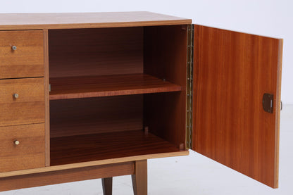 Mid Century Sideboard 60er Jahre | Mid Century Schubladen Anrichte Holz Aufbewahrung