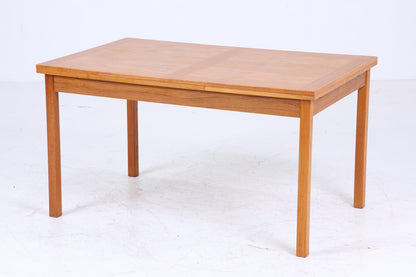 Hochwertiger Vintage Teak Küchentisch 60er Jahre | Mid Century Ausziehbarer Esstisch Tisch Retro