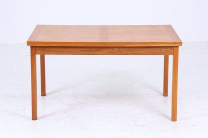 Hochwertiger Vintage Teak Küchentisch 60er Jahre | Mid Century Ausziehbarer Esstisch Tisch Retro