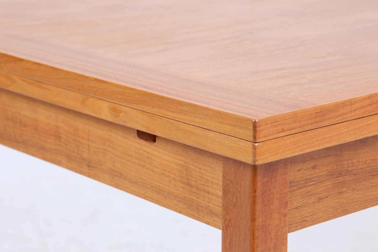 Hochwertiger Vintage Teak Küchentisch 60er Jahre | Mid Century Ausziehbarer Esstisch Tisch Retro