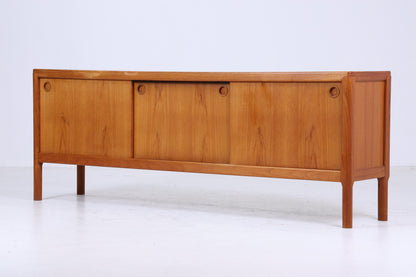 H. W. Klein für Bramin Teak Sideboard 60er Jahre | Mid Century Schubladen Anrichte Holz Aufbewahrung