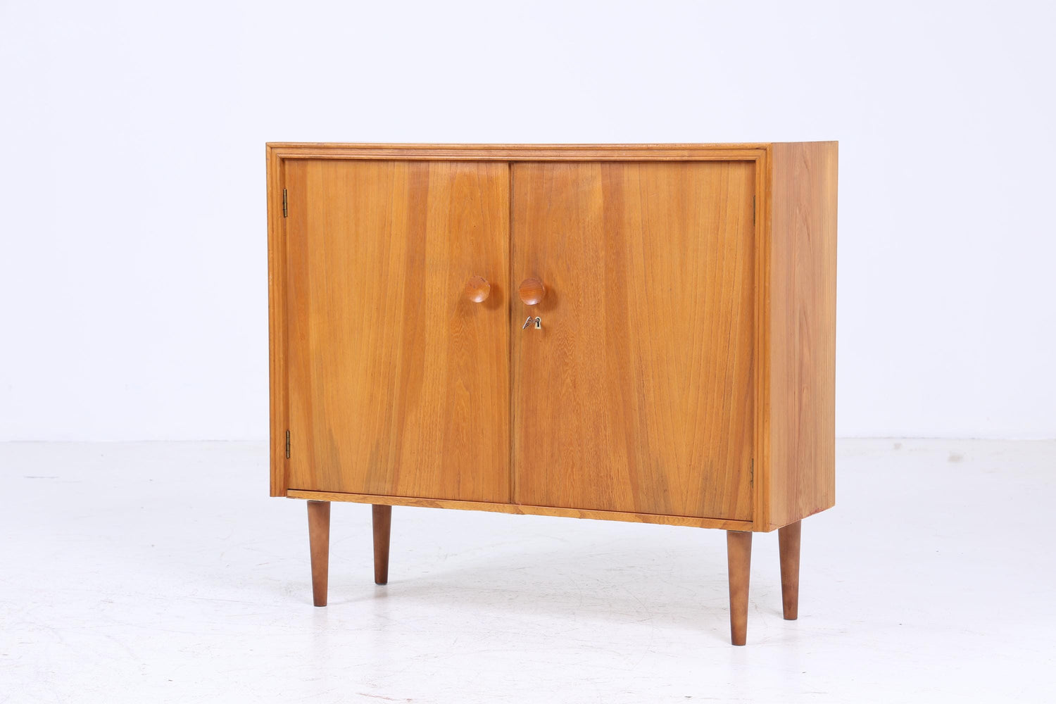 Vintage Kommode aus den 60ern | Mid Century Schrank Holz Aufbewahrung Retro 70er