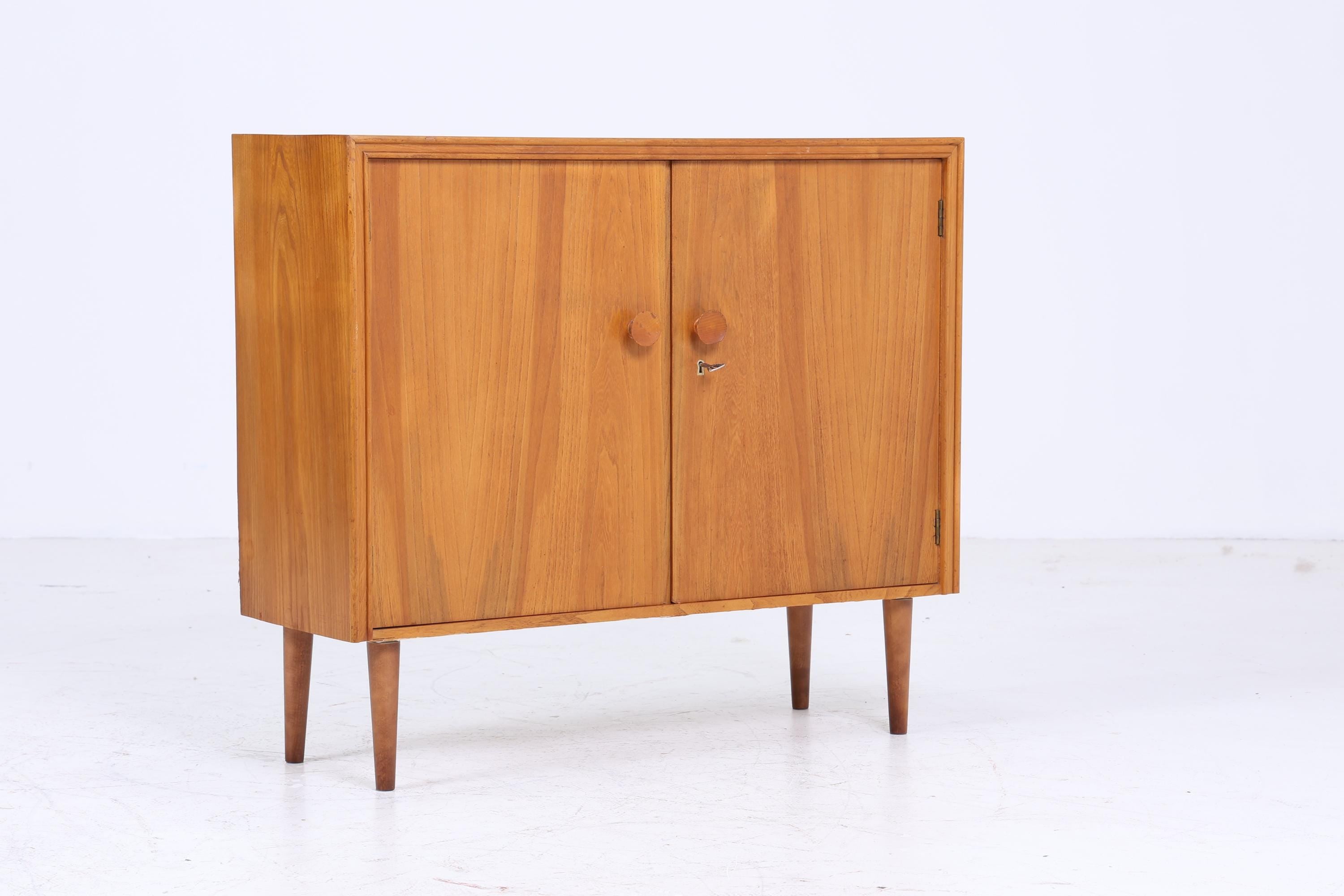 Vintage Kommode aus den 60ern | Mid Century Schrank Holz Aufbewahrung Retro 70er