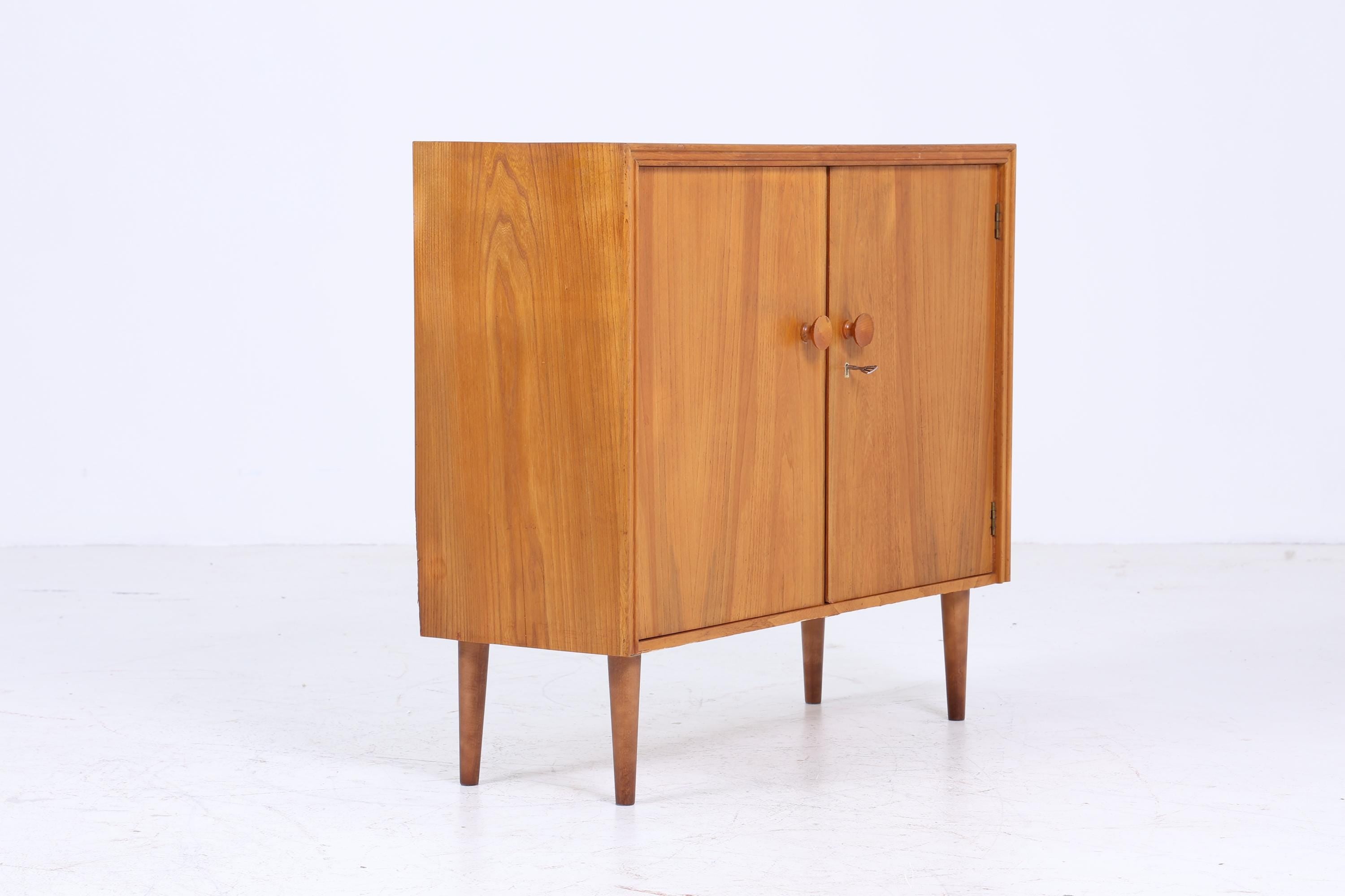 Vintage Kommode aus den 60ern | Mid Century Schrank Holz Aufbewahrung Retro 70er