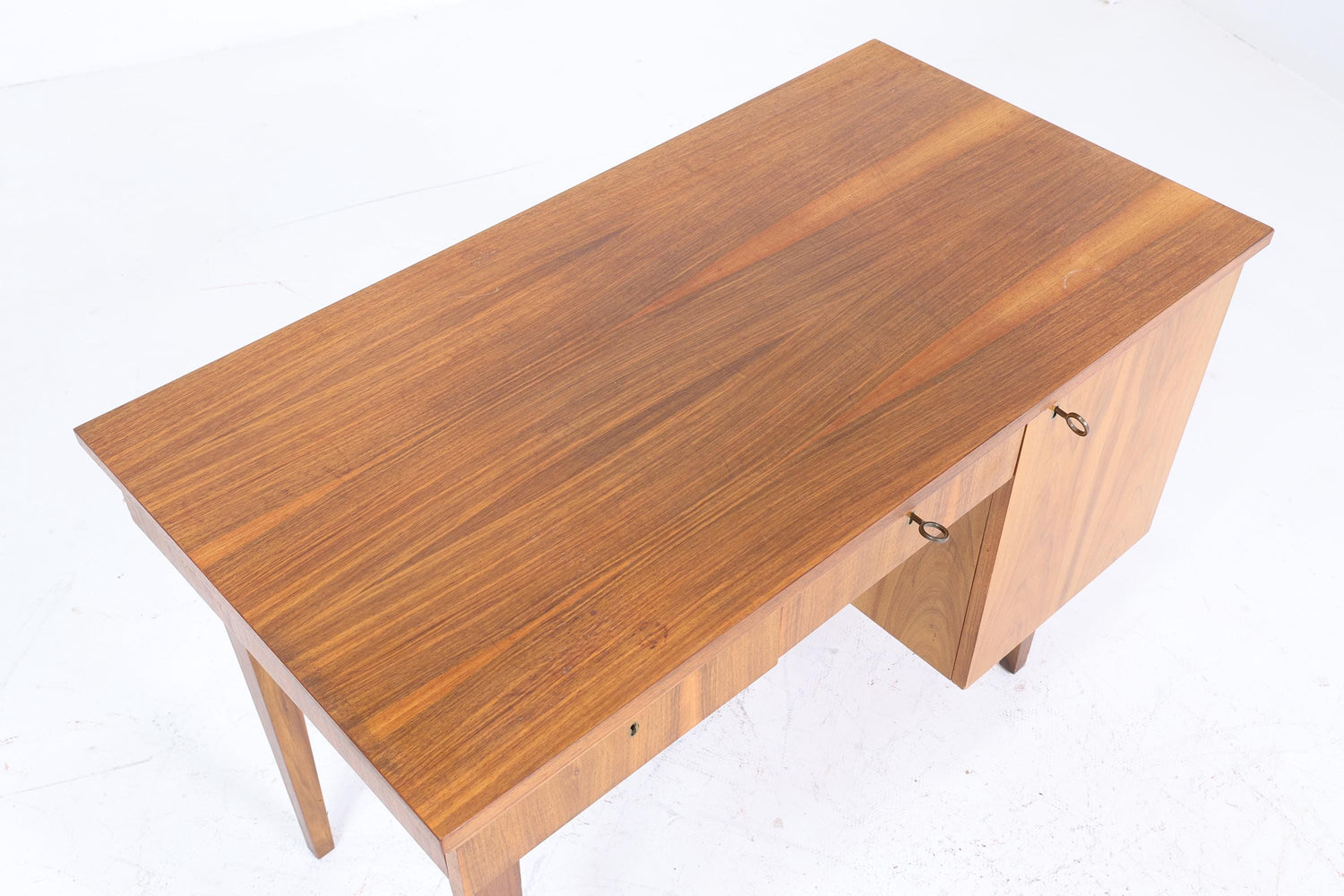 Vintage Schreibtisch von Brumax 60er Jahre | Mid Century Schubladen Arbeitstisch Bürotisch Tisch Retro Holz