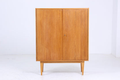 Hellerau Schrank 602/B 60er Jahre | Mid Century Wäscheschrank kleiner Kleiderschrank Vintage Fächerschrank Retro 70er