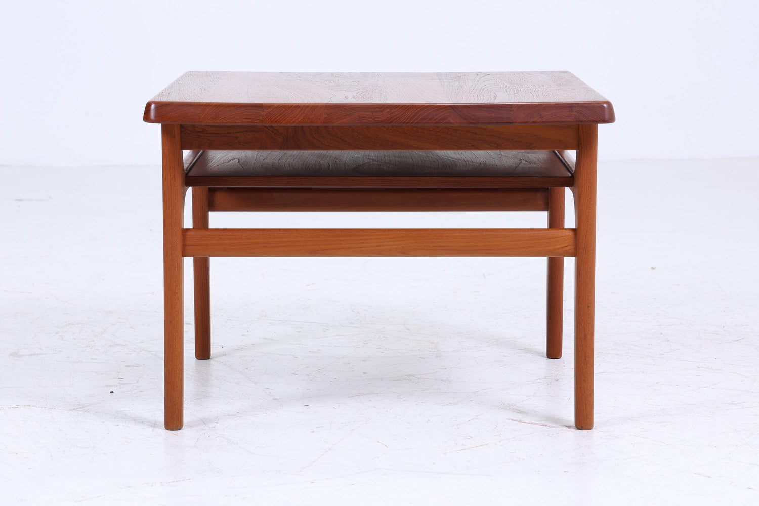 Niels Bach Møbelfabrik Teak Vintage Beistelltisch  | Mid Century Couchtisch Tisch Telefontisch 70er Jahre Retro Wohnzimmer