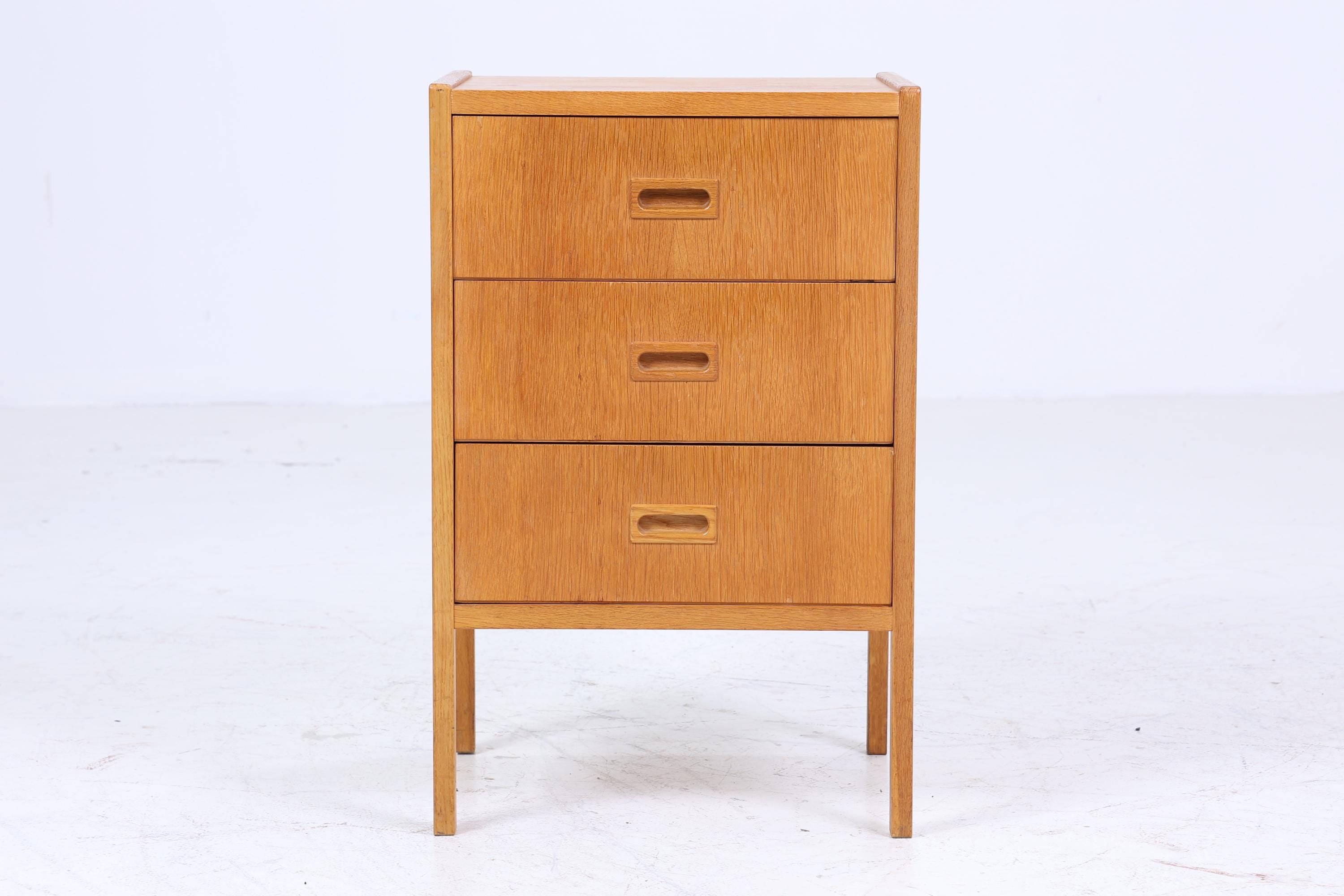 Vintage Schubladen Kommode von Bertil Fridhagen | Mid Century Schubladen Schrank | 60er Jahre Holz Aufbewahrung