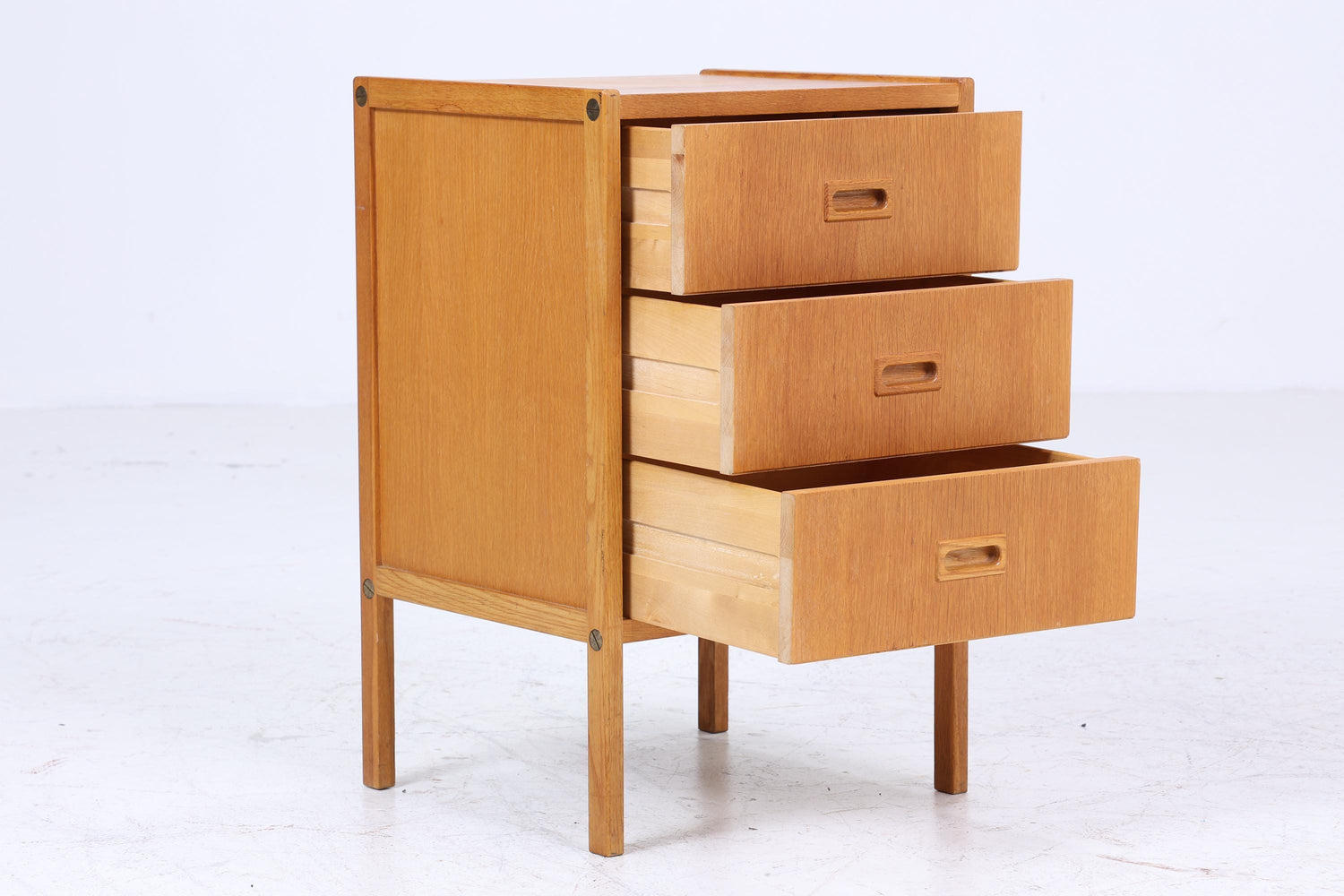 Vintage Schubladen Kommode von Bertil Fridhagen | Mid Century Schubladen Schrank | 60er Jahre Holz Aufbewahrung