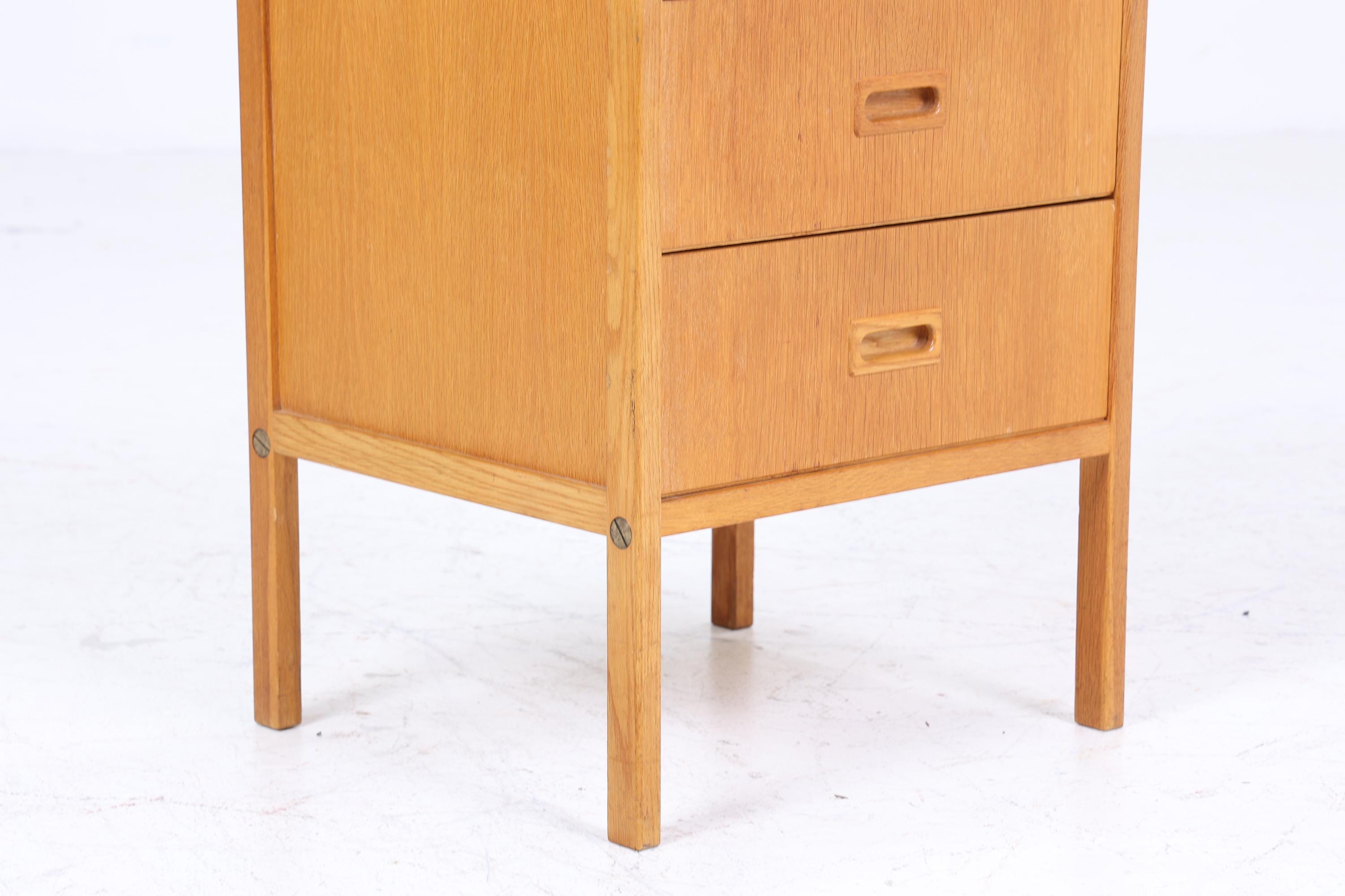 Vintage Schubladen Kommode von Bertil Fridhagen | Mid Century Schubladen Schrank | 60er Jahre Holz Aufbewahrung