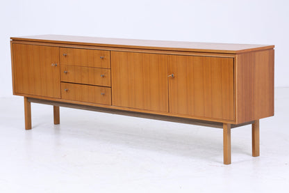 Vintage Sideboard 60er Jahre | Mid Century Schubladen Anrichte Holz Aufbewahrung