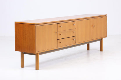 Vintage Sideboard 60er Jahre | Mid Century Schubladen Anrichte Holz Aufbewahrung