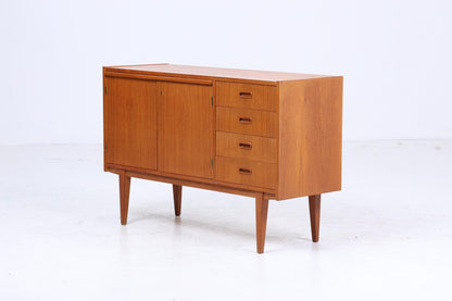 Vintage Kommode aus Teak | Mid Century Schubladen Schrank 60er Jahre Aufbewahrung Retro 70er Holz Sideboard