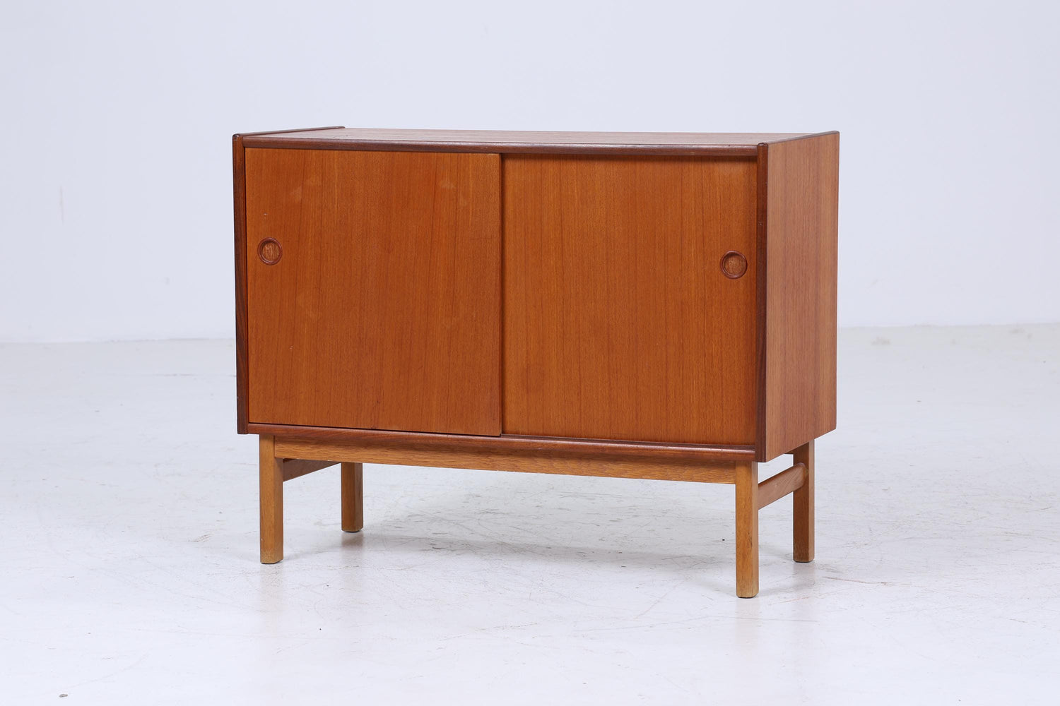 Wundervolle Mid Century Teak Kommode | Vintage Schubladen Schrank Holz Aufbewahrung