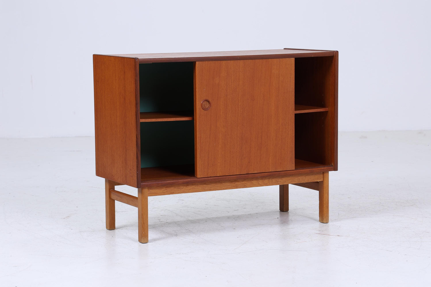 Wundervolle Mid Century Teak Kommode | Vintage Schubladen Schrank Holz Aufbewahrung