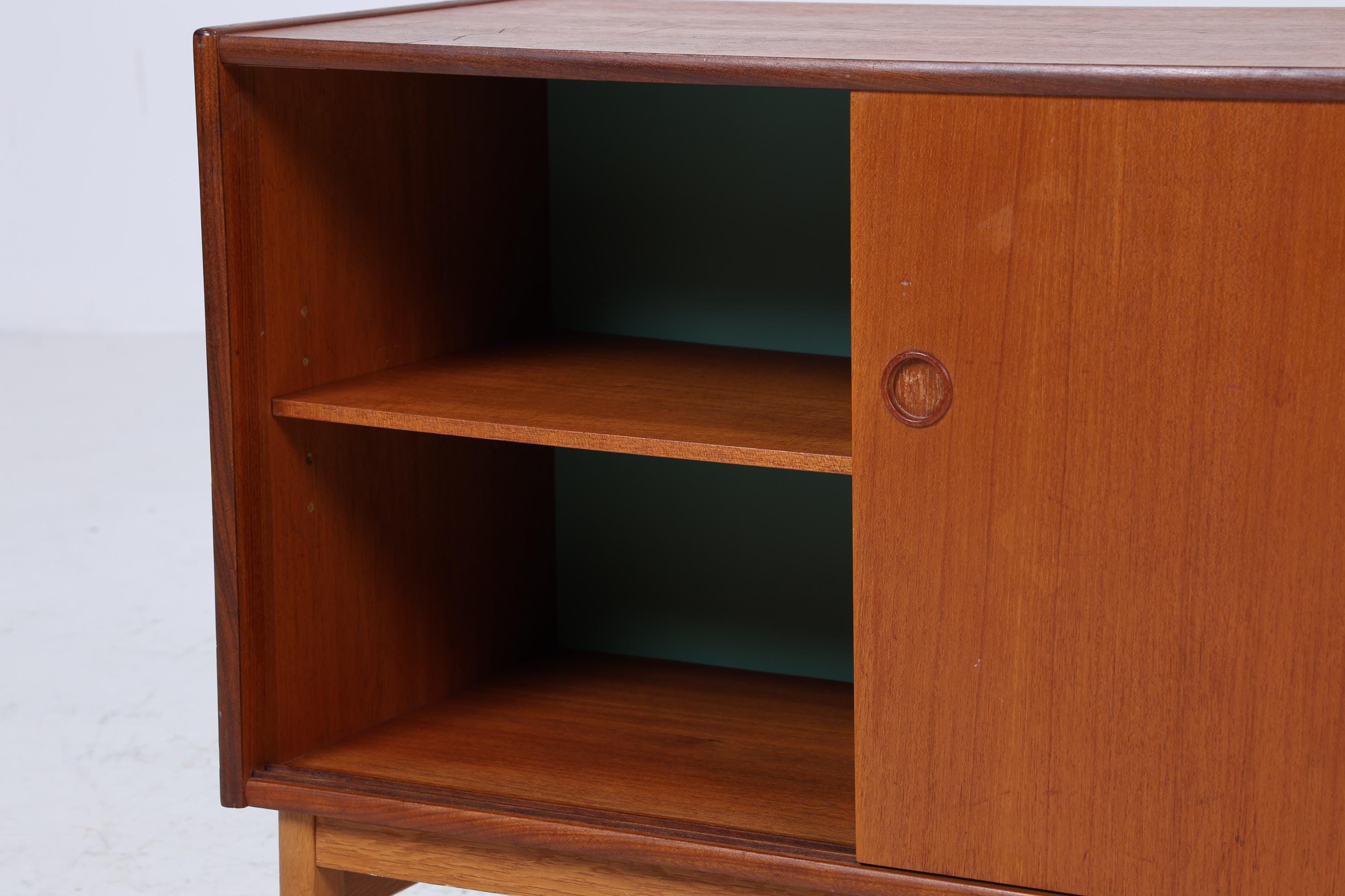 Wundervolle Mid Century Teak Kommode | Vintage Schubladen Schrank Holz Aufbewahrung