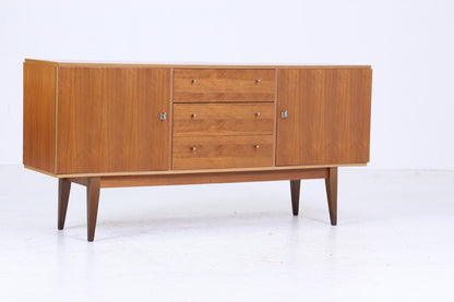 Mid Century Sideboard 60er Jahre | Mid Century Schubladen Anrichte Holz Aufbewahrung