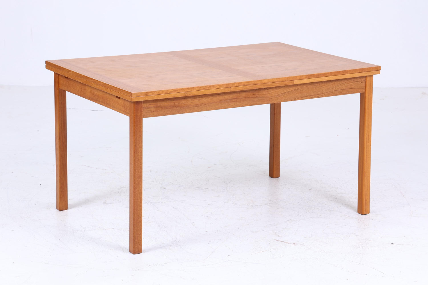 Hochwertiger Vintage Teak Küchentisch 60er Jahre | Mid Century Ausziehbarer Esstisch Tisch Retro