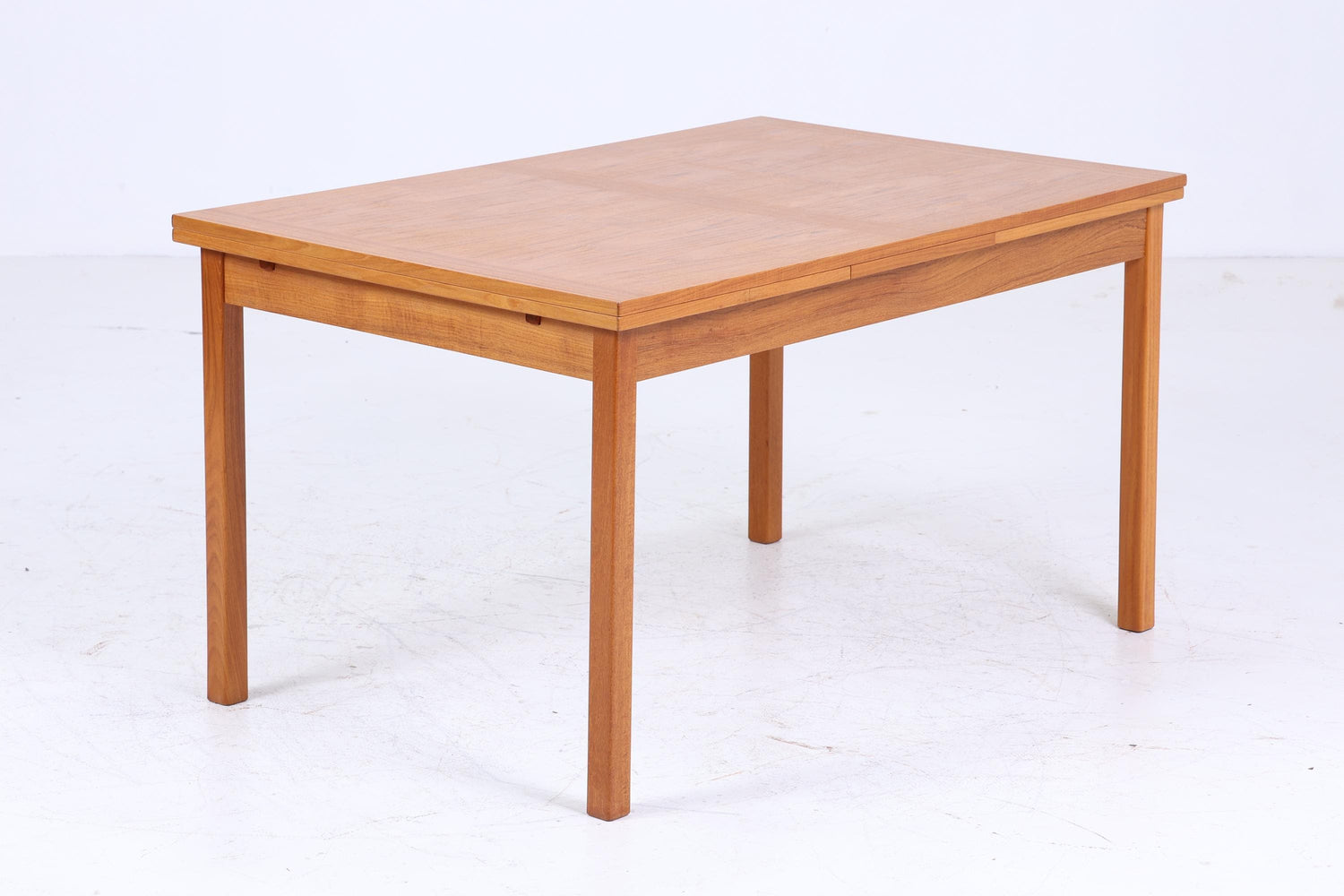 Hochwertiger Vintage Teak Küchentisch 60er Jahre | Mid Century Ausziehbarer Esstisch Tisch Retro