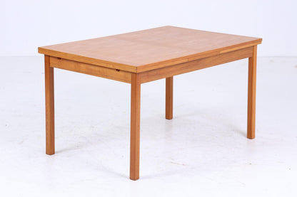 Hochwertiger Vintage Teak Küchentisch 60er Jahre | Mid Century Ausziehbarer Esstisch Tisch Retro