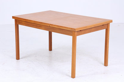 Hochwertiger Vintage Teak Küchentisch 60er Jahre | Mid Century Ausziehbarer Esstisch Tisch Retro