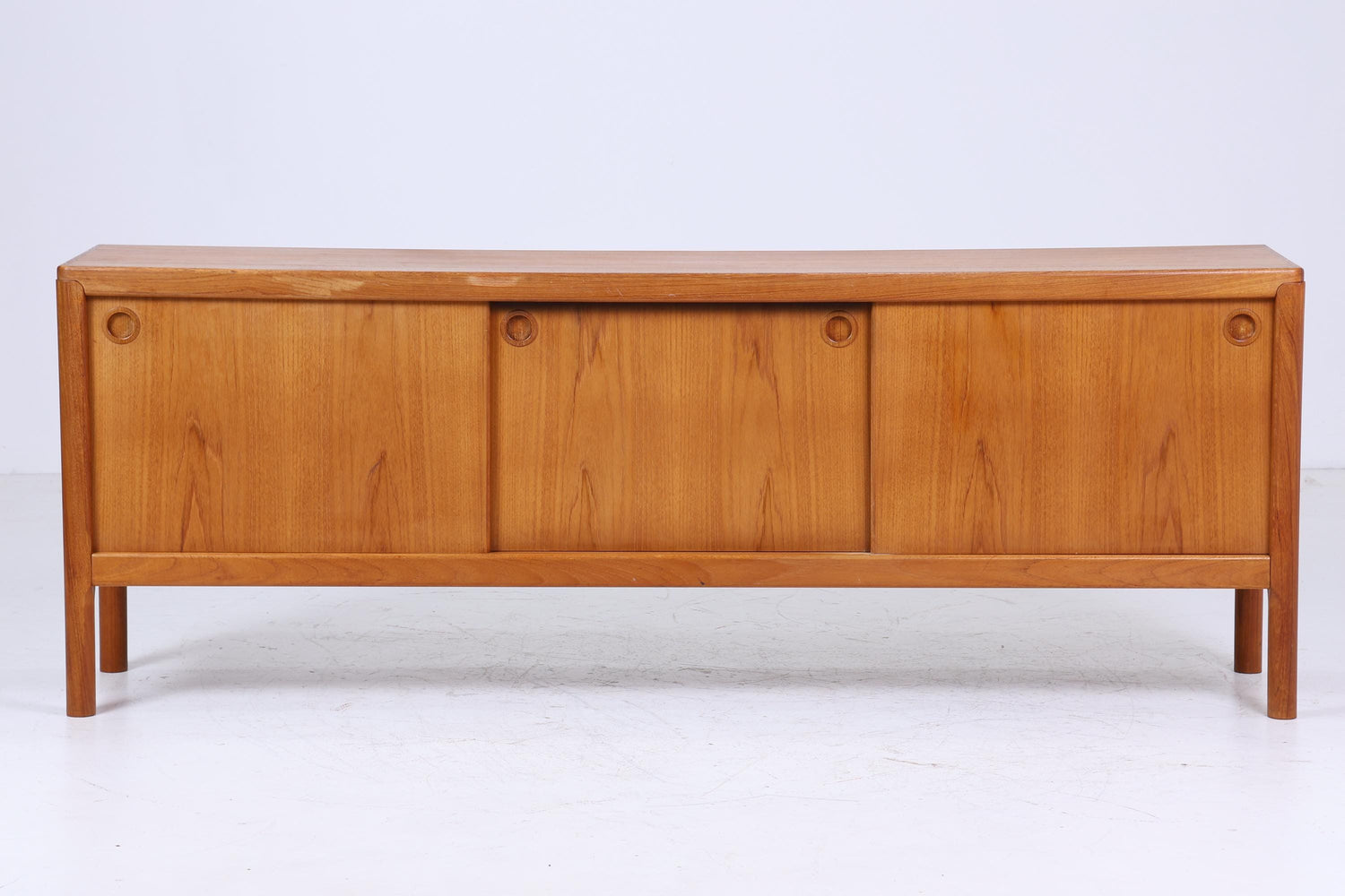 H. W. Klein für Bramin Teak Sideboard 60er Jahre | Mid Century Schubladen Anrichte Holz Aufbewahrung