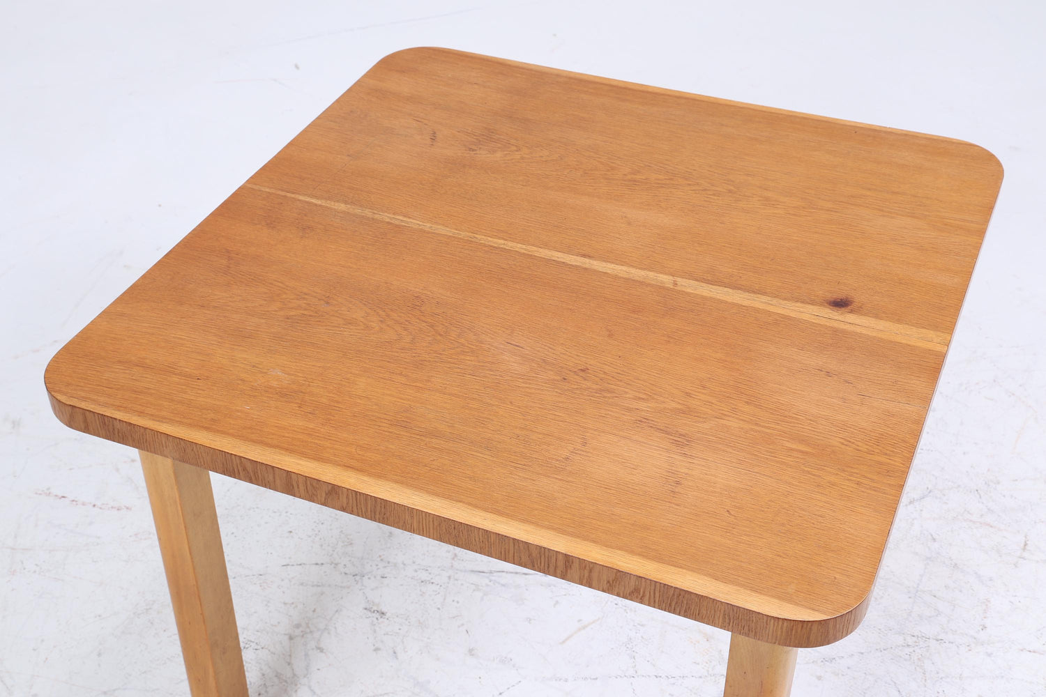Klassischer Vintage Küchentisch 60er Jahre | Mid Century Esstisch Tisch Retro 70er Holz Ausklappbar