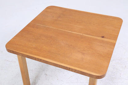 Klassischer Vintage Küchentisch 60er Jahre | Mid Century Esstisch Tisch Retro 70er Holz Ausklappbar