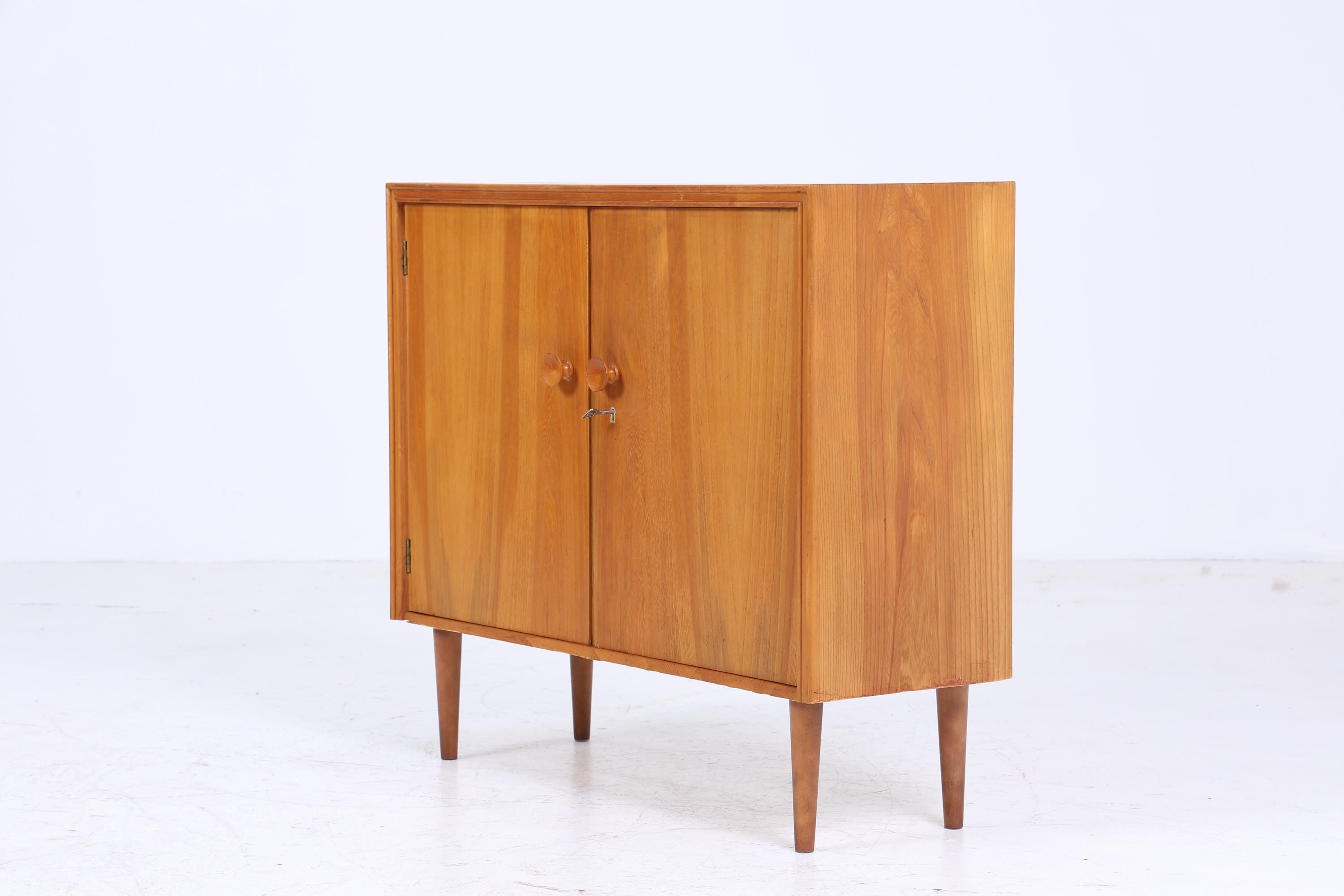 Vintage Kommode aus den 60ern | Mid Century Schrank Holz Aufbewahrung Retro 70er