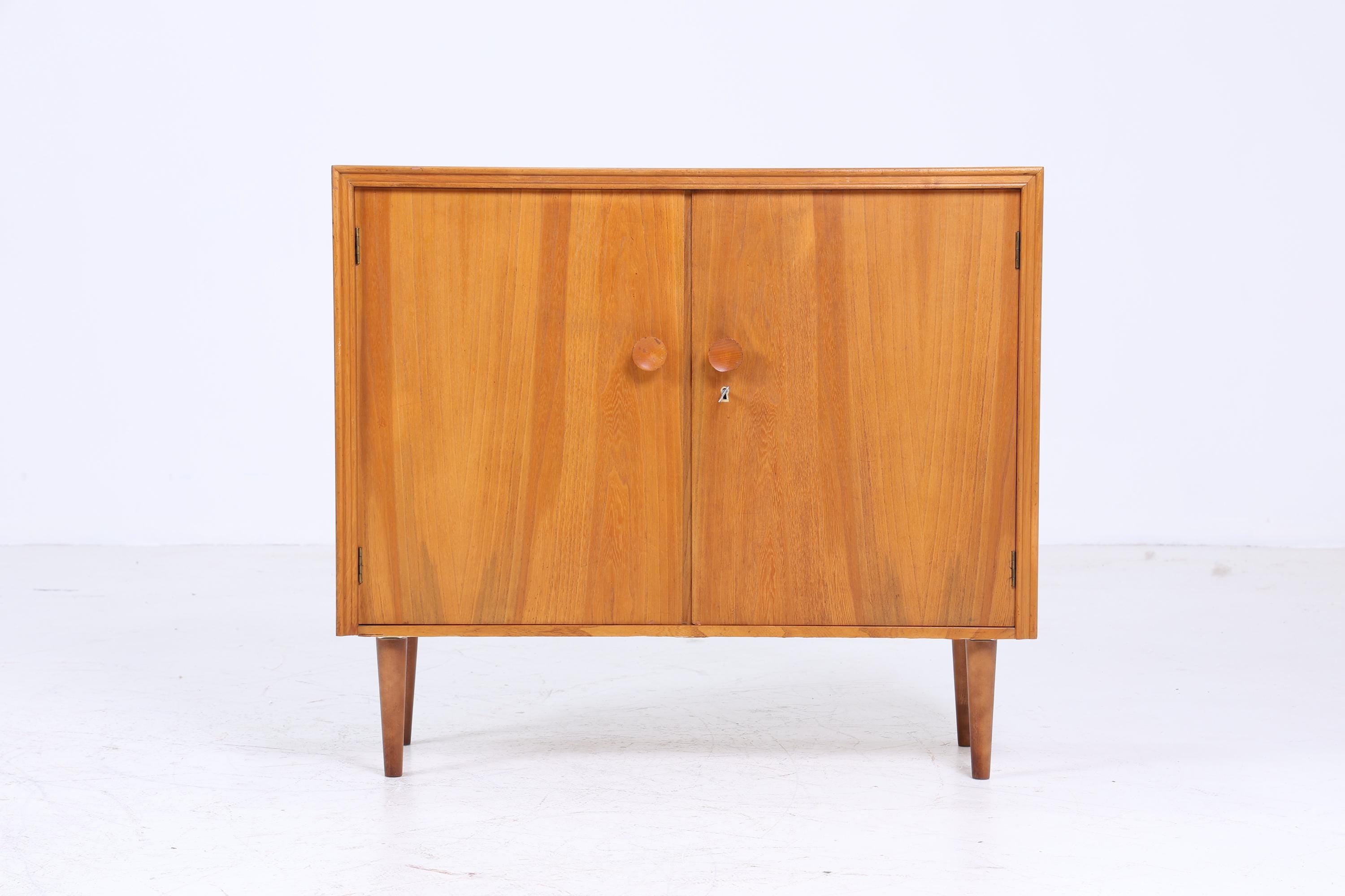 Vintage Kommode aus den 60ern | Mid Century Schrank Holz Aufbewahrung Retro 70er