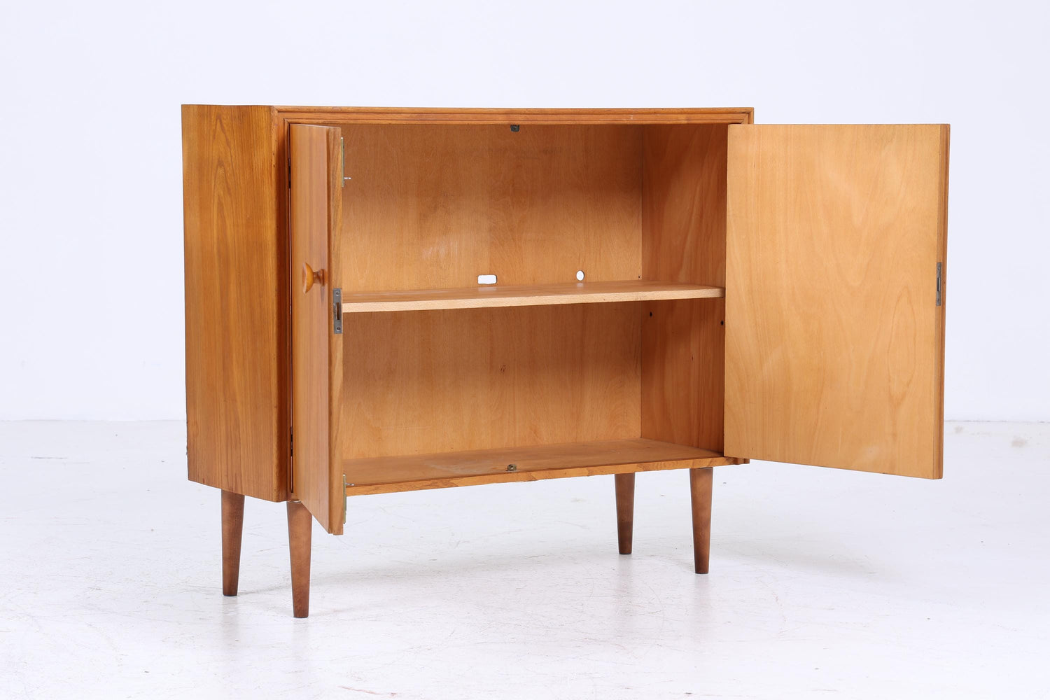 Vintage Kommode aus den 60ern | Mid Century Schrank Holz Aufbewahrung Retro 70er