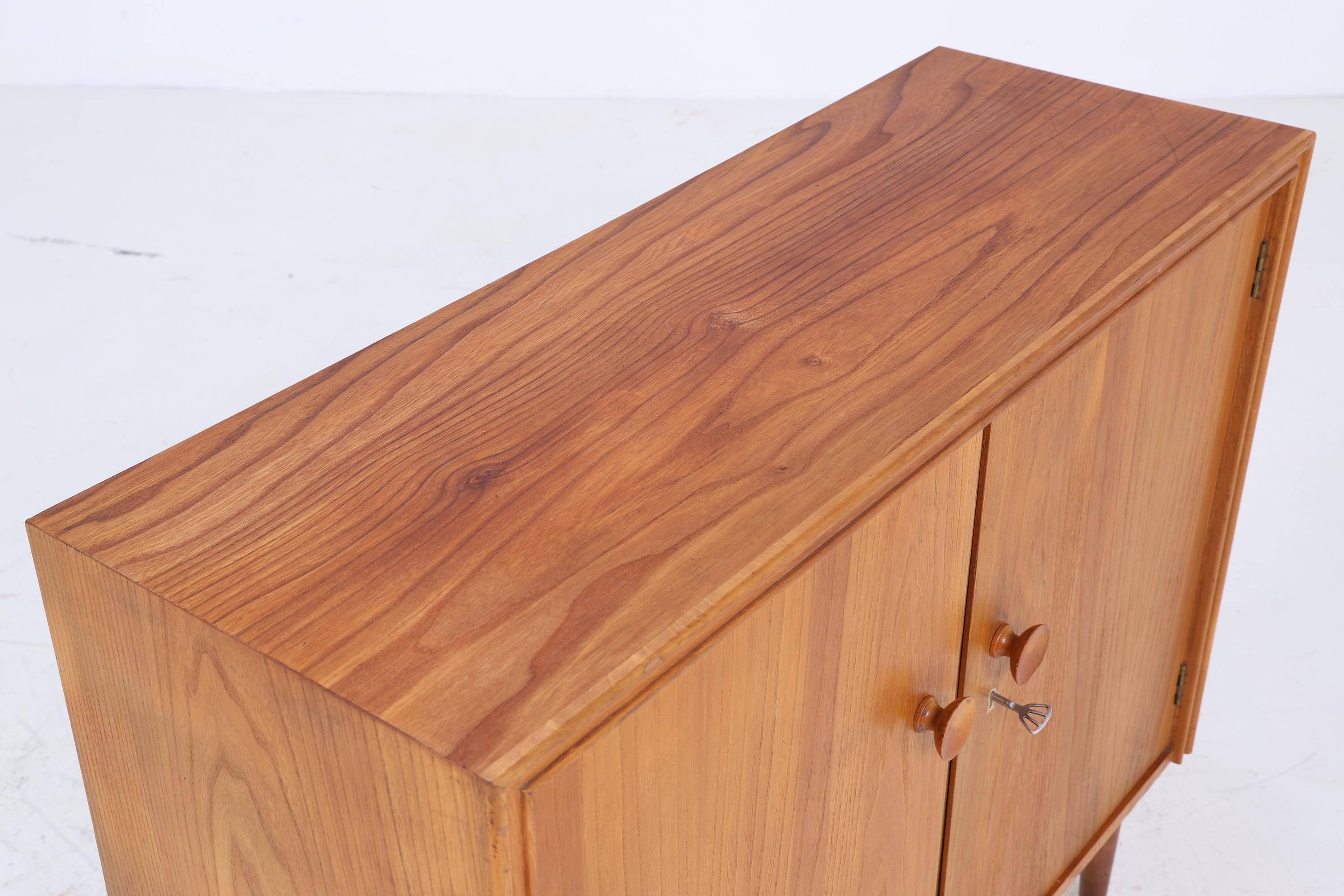 Vintage Kommode aus den 60ern | Mid Century Schrank Holz Aufbewahrung Retro 70er