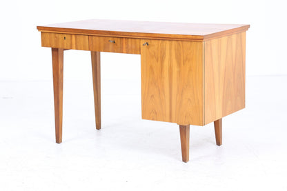 Vintage Schreibtisch von Brumax 60er Jahre | Mid Century Schubladen Arbeitstisch Bürotisch Tisch Retro Holz