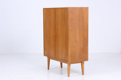 Hellerau Schrank 602/B 60er Jahre | Mid Century Wäscheschrank kleiner Kleiderschrank Vintage Fächerschrank Retro 70er