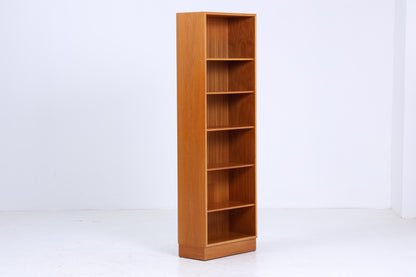 Mid Century Teak Bücherregal von Omann Jun | Vintage Regal | 60er Retro Holz Aufbewahrung