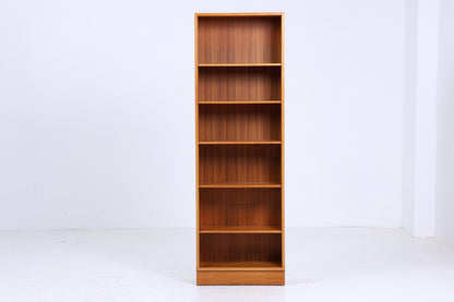 Mid Century Teak Bücherregal von Omann Jun | Vintage Regal | 60er Retro Holz Aufbewahrung