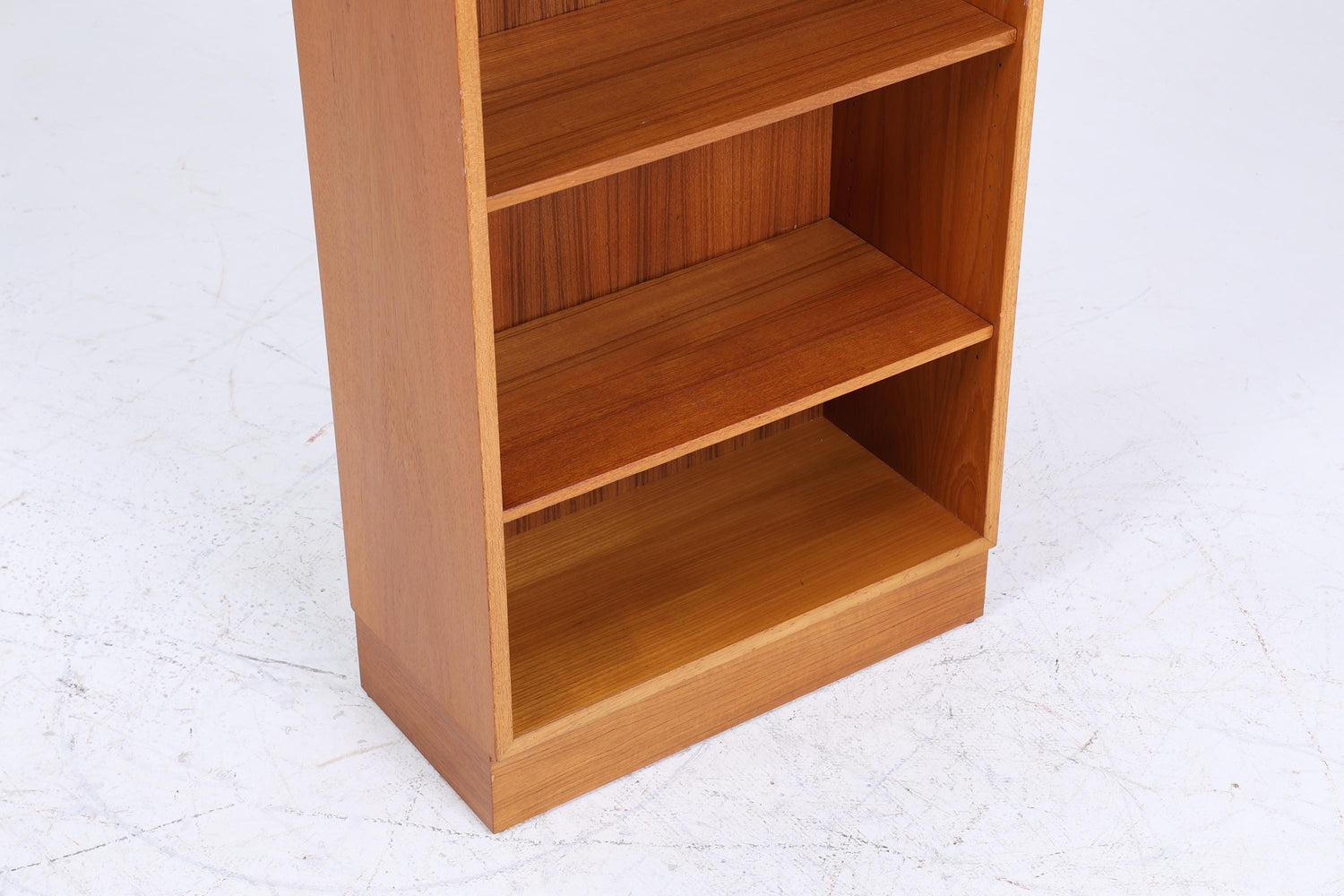 Mid Century Teak Bücherregal von Omann Jun | Vintage Regal | 60er Retro Holz Aufbewahrung