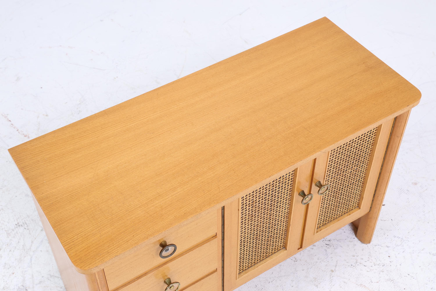 ❌SALE❌ Vintage Kommode 60er Jahre | Mid Century Schubladen Schrank | Retro Holz Aufbewahrung