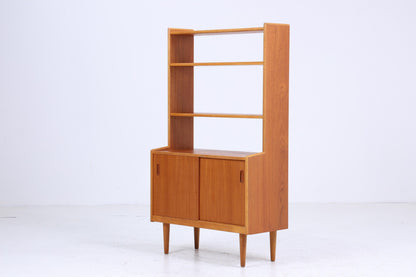 Mid-Century Regal 60er | Vintage Bücherregal | Retro Holz Aufbewahrung 70er Jahre
