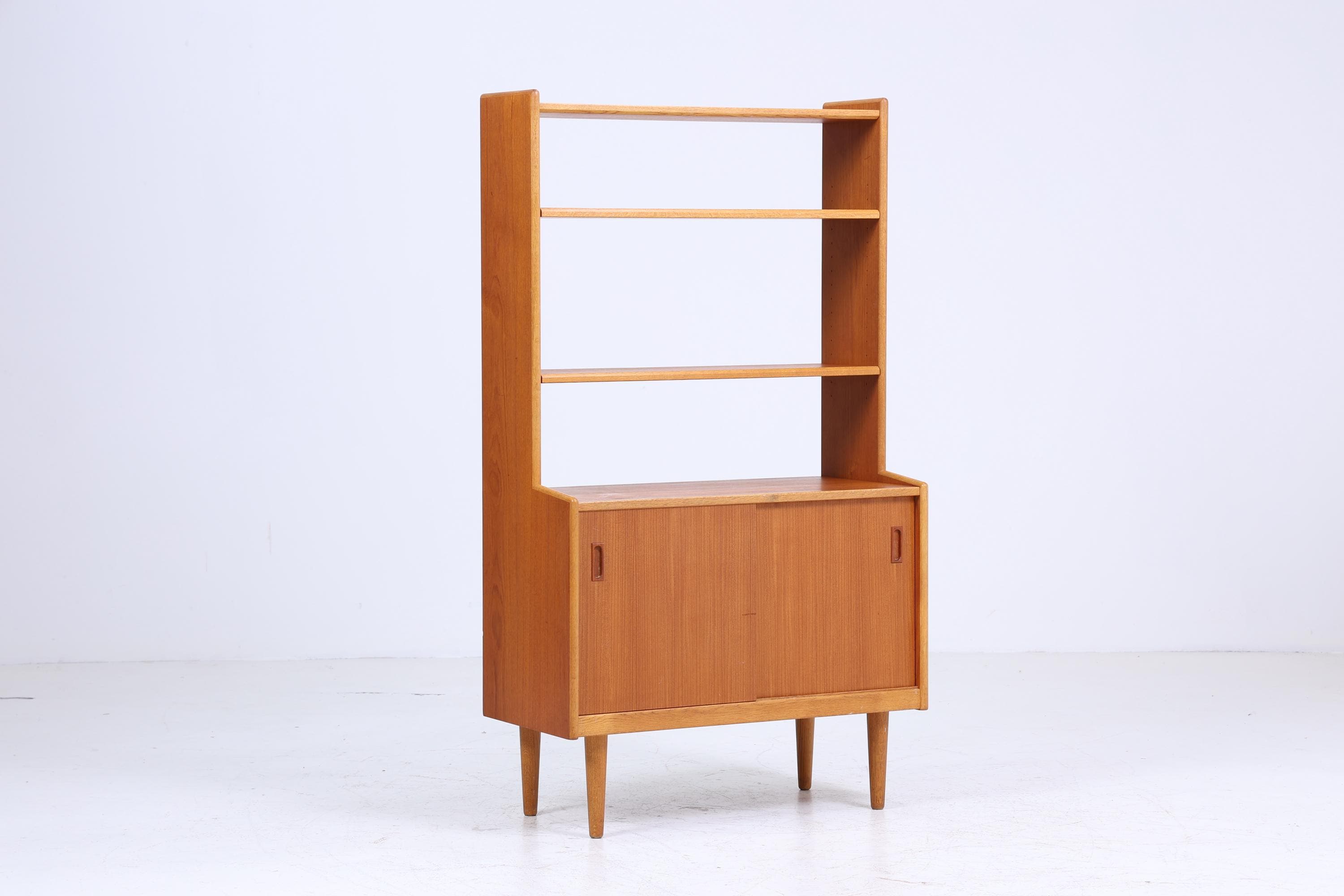 Mid-Century Regal 60er | Vintage Bücherregal | Retro Holz Aufbewahrung 70er Jahre