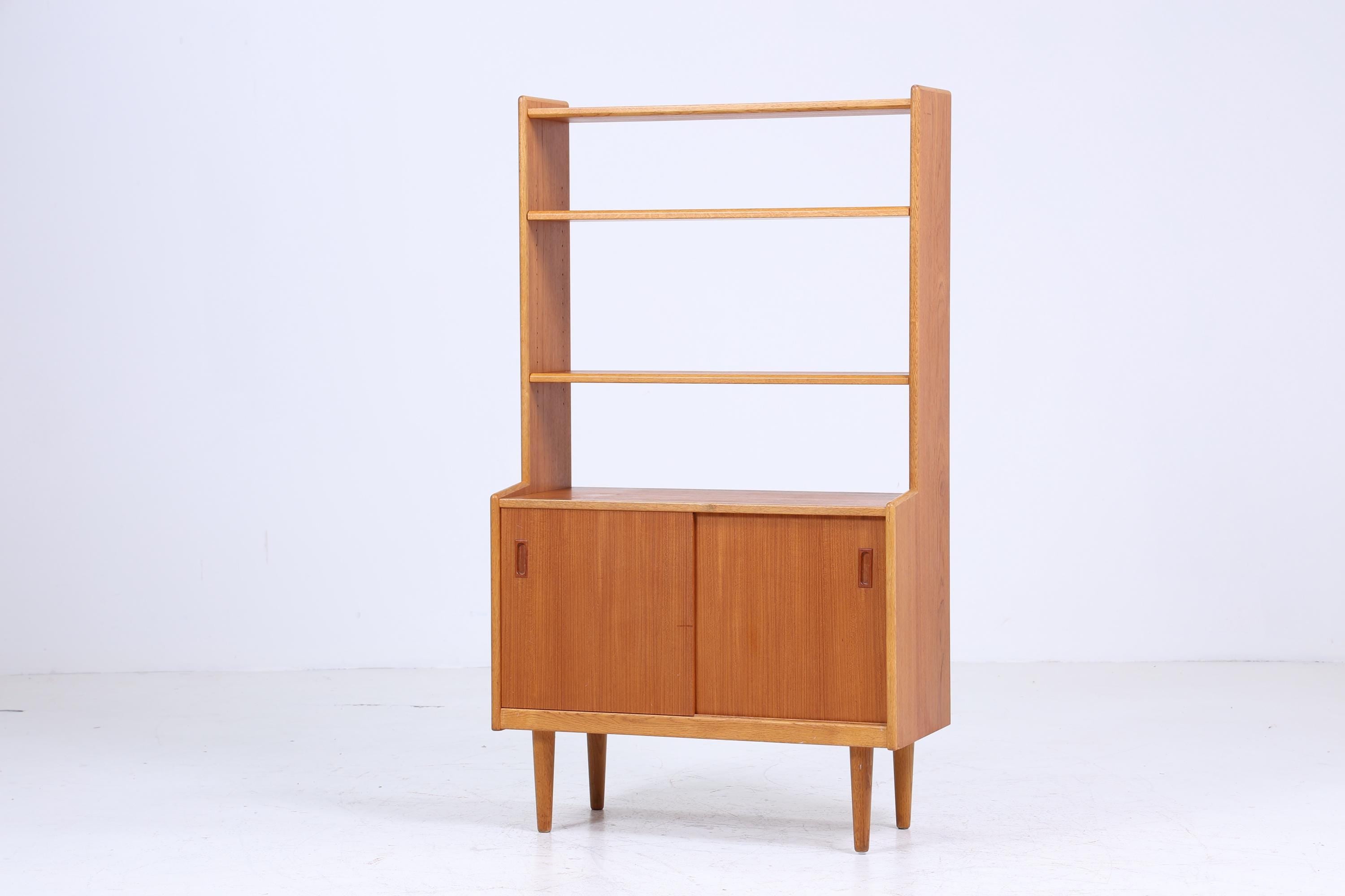 Mid-Century Regal 60er | Vintage Bücherregal | Retro Holz Aufbewahrung 70er Jahre