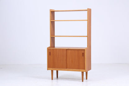 Mid-Century Regal 60er | Vintage Bücherregal | Retro Holz Aufbewahrung 70er Jahre