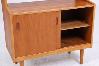 Mid-Century Regal 60er | Vintage Bücherregal | Retro Holz Aufbewahrung 70er Jahre
