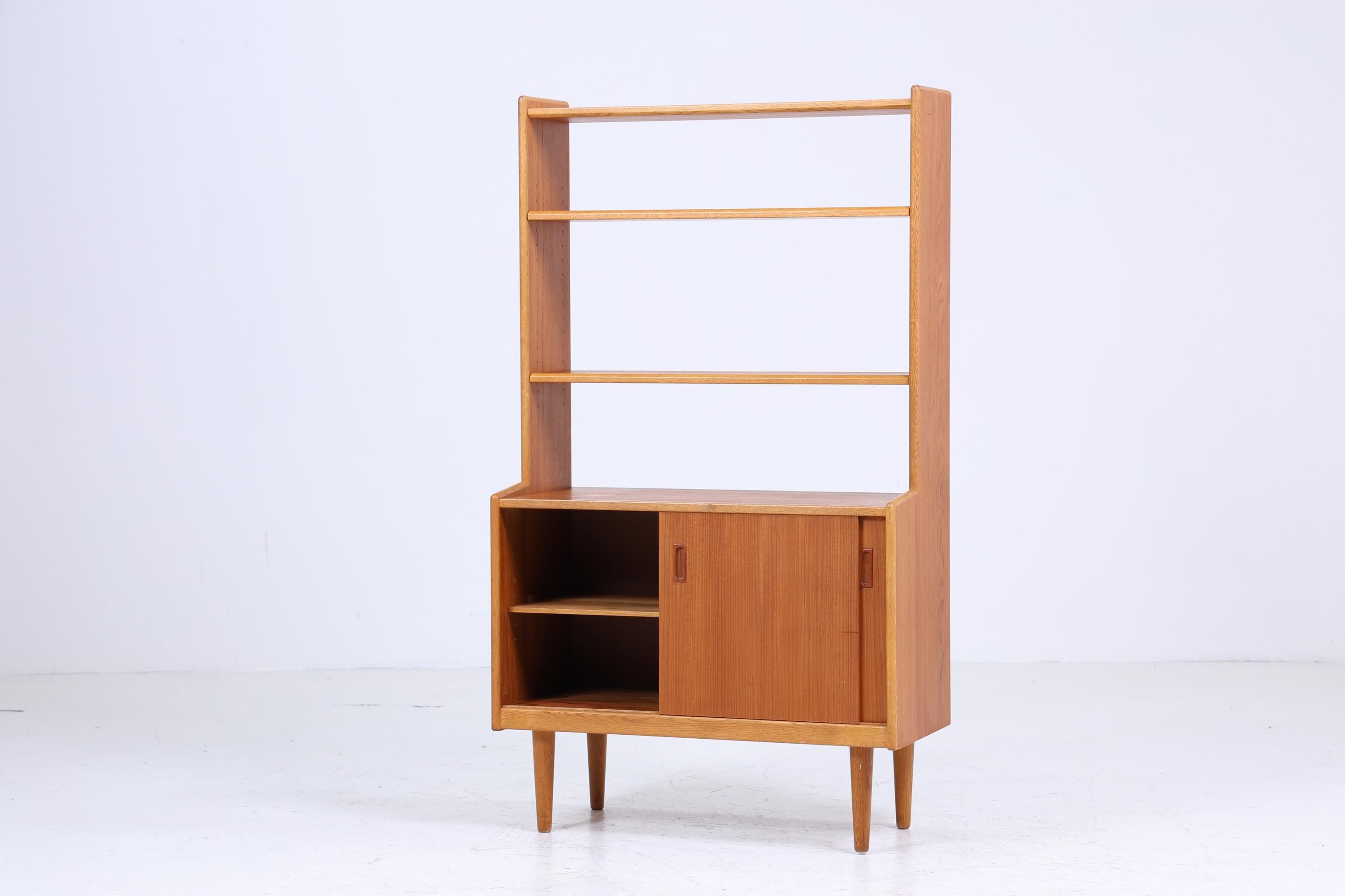 Mid-Century Regal 60er | Vintage Bücherregal | Retro Holz Aufbewahrung 70er Jahre