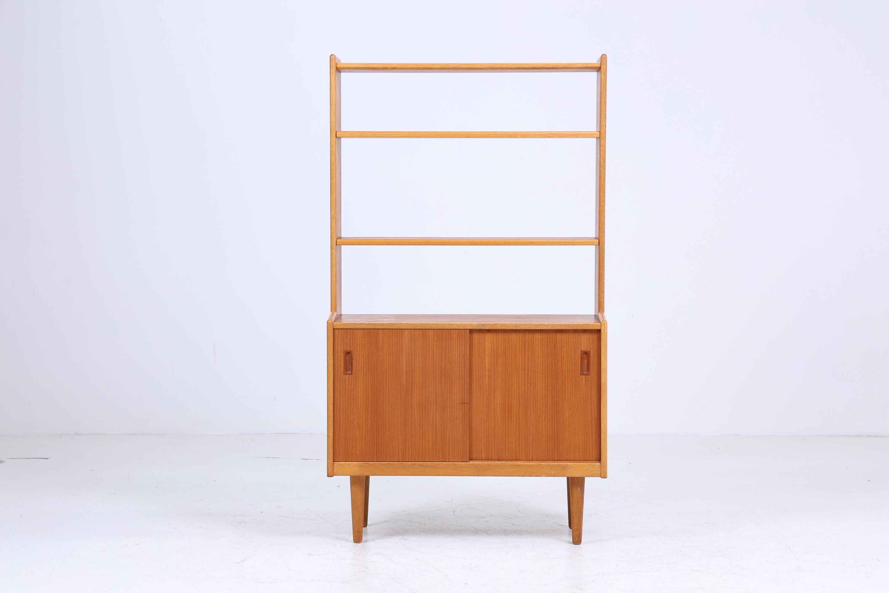 Mid-Century Regal 60er | Vintage Bücherregal | Retro Holz Aufbewahrung 70er Jahre