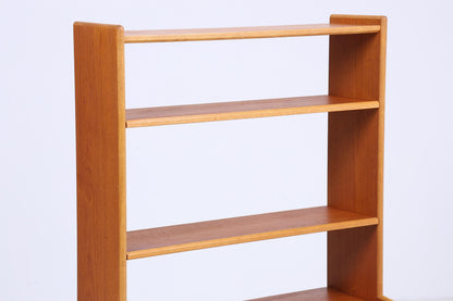 Mid-Century Regal 60er | Vintage Bücherregal | Retro Holz Aufbewahrung 70er Jahre