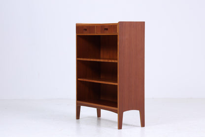 Offene Vintage Kommode 60er Jahre | Mid Century Schrank Vintage Flur Regal Aufbewahrung Retro Holz