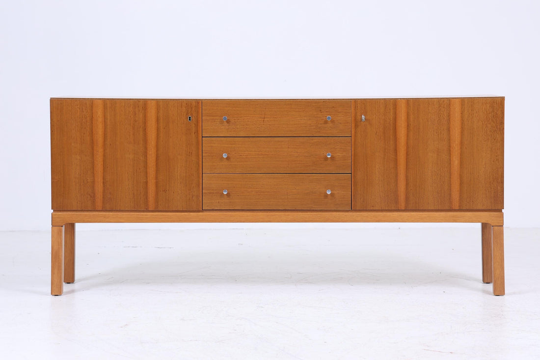 Palette Möbelwerk Sideboard 70er Jahre | Mid Century Schubladen Anrichte Schrank Retro 60er