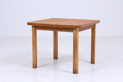 Klassischer Vintage Küchentisch 60er Jahre | Mid Century Esstisch Tisch Retro 70er Holz Ausklappbar